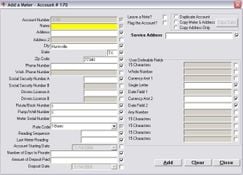 RVS Mosaics: Adding Accounts