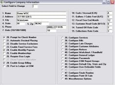 RVS Mosaics: Company Configuration