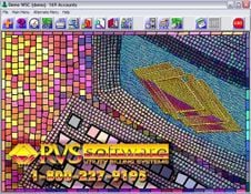 RVS Mosaics: Main Screen