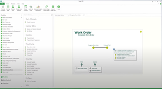 Sage 100: Work Order