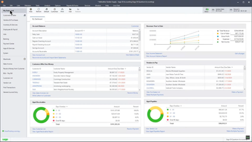 Sage 50cloud Accounting Screenshot