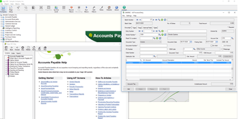 Sage 300: AP Invoice Entry