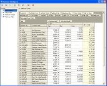 Sage BusinessVision Accounting: Business Intelligence Report