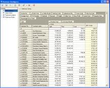 Sage BusinessVision Accounting: Business Intelligence Report