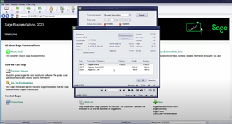 Sage BusinessWorks: Single Invoice Viewing