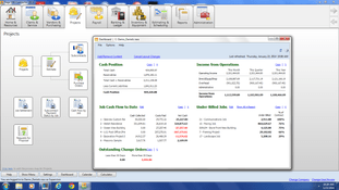 Sage 100 Contractor: Projects Overview