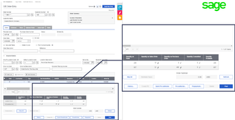 Sage 300: Order Entry Form