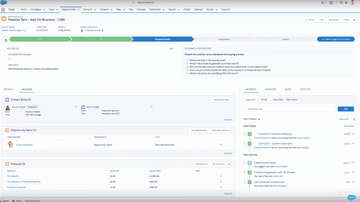 Sales Cloud from Salesforce Screenshot