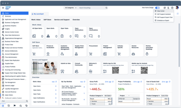 SAP Business ByDesign Screenshot