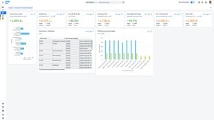 SAP Business ByDesign: SAP Business ByDesign Financial Dashboard