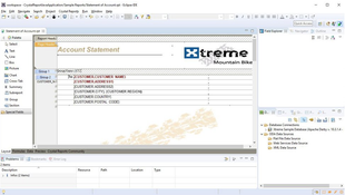 SAP Crystal Reports: Account Statement