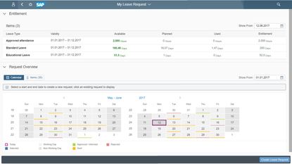 SAP ERP 6.0 Screenshot