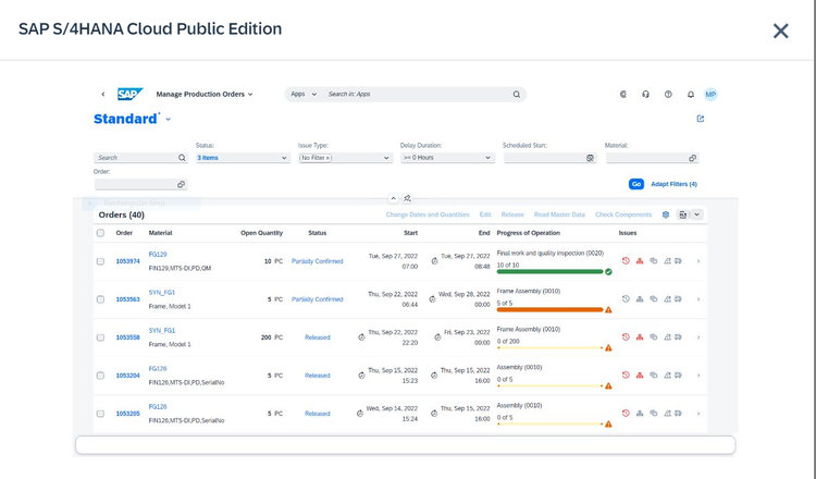 Sap S/4HANA