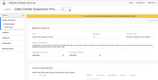 Workday Strategic Sourcing: Project Details