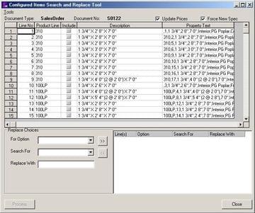 Seradex ERP Software Screenshot