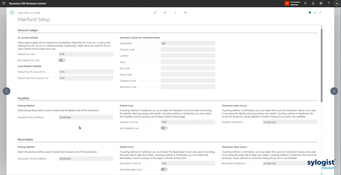 SylogistMission ERP: Interfund Setup