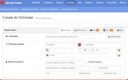 Service Fusion: Create an Esrimate Page