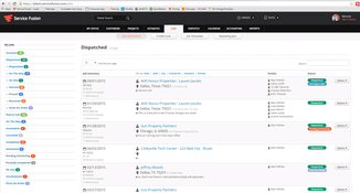Service Fusion: Service Fusion Jobs Overview