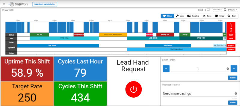 ShiftWorx MES Software Review 2023 Features Pros Cons