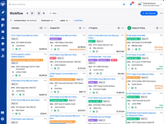 Shopmonkey: Workflow Page