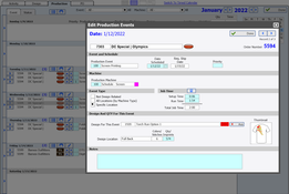 ShopWorks OnSite: OnSite Edit Production Events