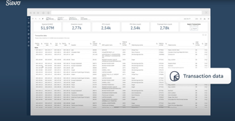 Sievo: Transaction Data