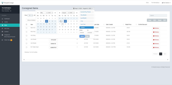 SimpleConsign: Inventory Management