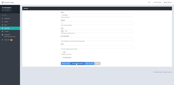 SimpleConsign: Item Entry