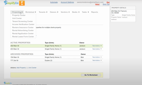 SimplifyEm: Active and Archieved Properties