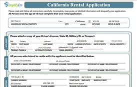 SimplifyEm: Rental Application