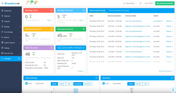 SimplyBook.me Screenshot