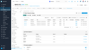 SKU.io: Multi-Channel Listings