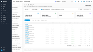 SKU.io: Reporting