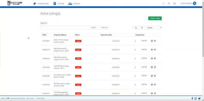 New SkySlope Dashboard – SkySlope Support