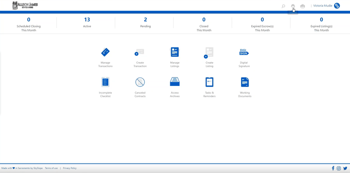 New SkySlope Dashboard – SkySlope Support