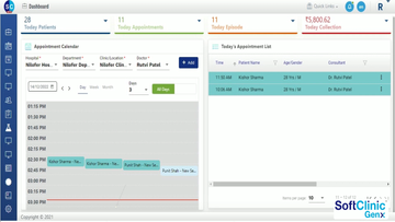 SoftClinic Screenshot