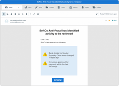 SoftCo AP Automation: Anti-Fraud Measures