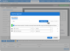 SoftCo AP Automation: Smart Routes