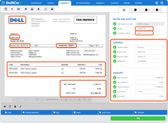 SoftCo AP Automation: Tax Invoice