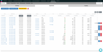 SoftLedger: Adjustments