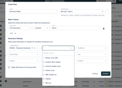 SoftLedger: Automated Transaction Matching