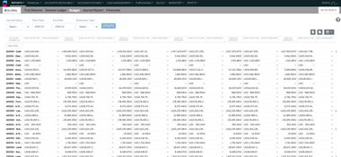 SoftLedger: Budget