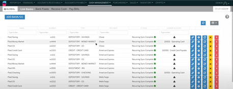 SoftLedger: Global Cash Management