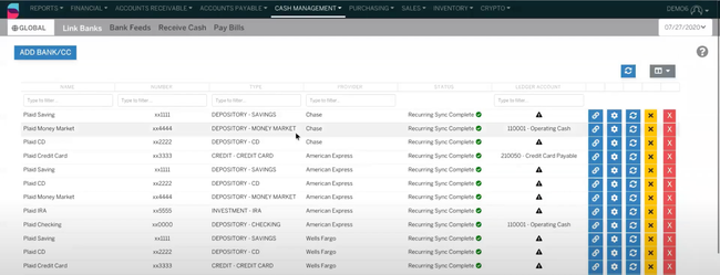 SoftLedger: Global Cash Management