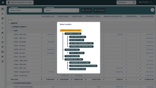 SoftLedger: Multi-Entity Accounting