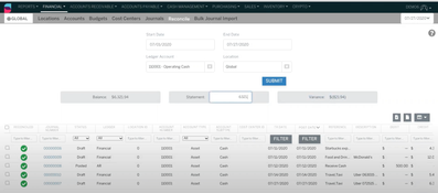 SoftLedger: Reconcile