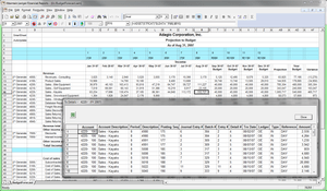 Adagio Accounting Software: Financial Reporter