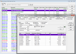 Adagio Accounting Software: Inventory