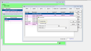 Adagio Accounting Software Screenshot