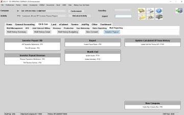 SSI Energy Management System Screenshot